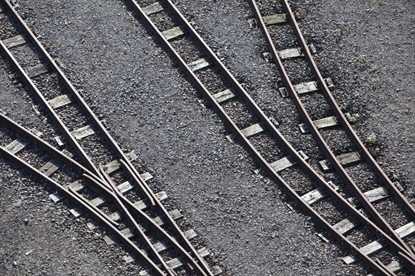 Old railway tracks