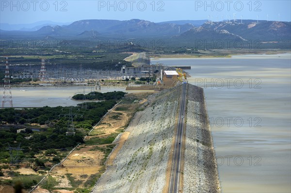 Sobradinho Dam on the Rio Sao Francisco