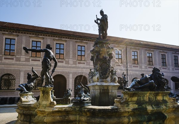 Statue of Otto von Wittelsbach on Wittelsbach fountain