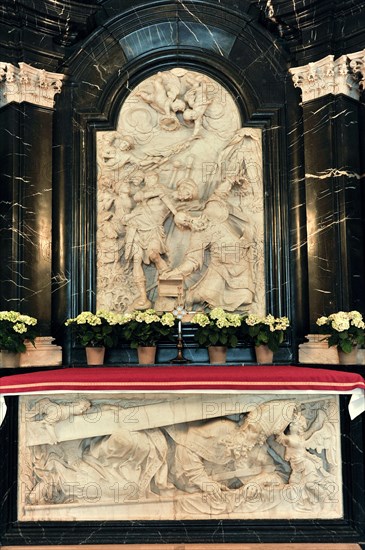 Altar on the grave of St. Boniface