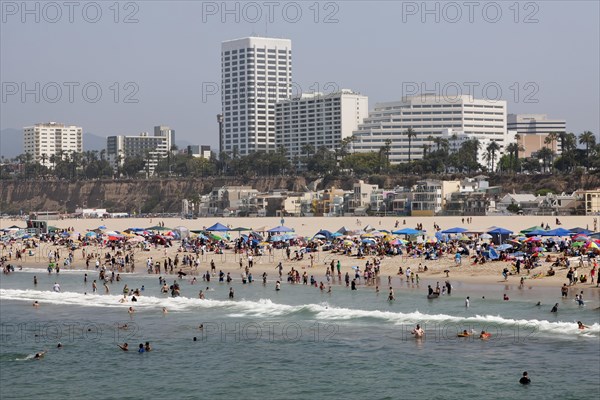 Santa Monica Beach