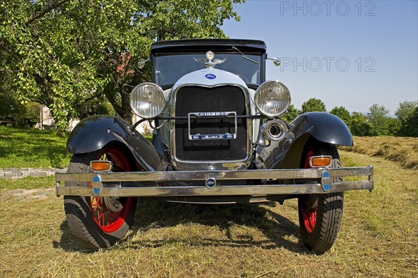 Vintage Ford Model A Tudor