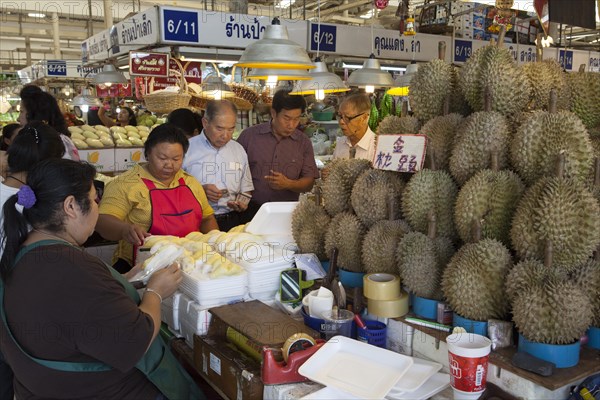 Durian fruits