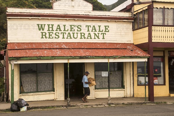 Main street of Levuka
