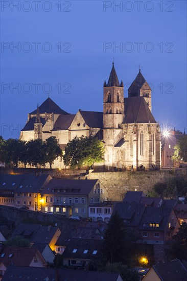 Townscape with St. Stephansmunster Cathedral