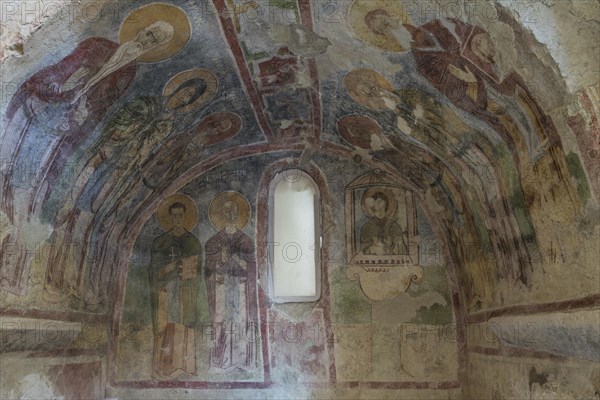 Byzantine frescoes