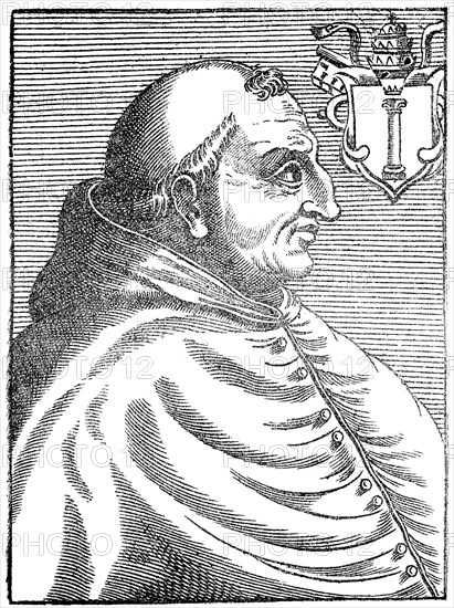 Pope Marinus II or Martin III