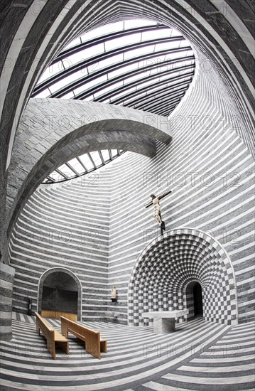 Interior of the Church of San Giovanni Battista