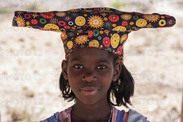 Local Herero girl