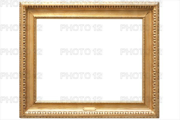 Gilded picture frame