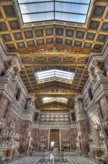 Walhalla Temple interior