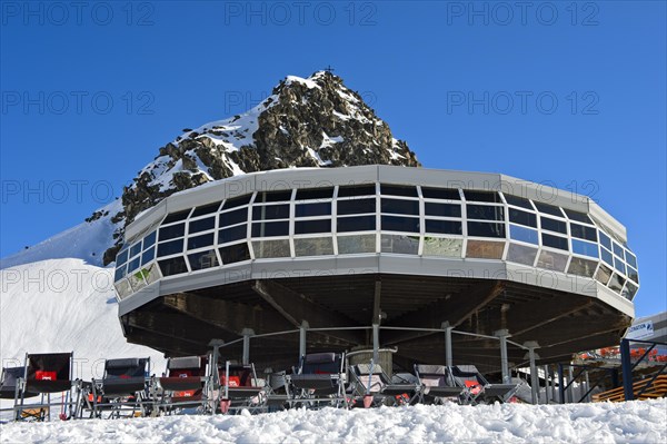 Bettmerhorn mountain restaurant