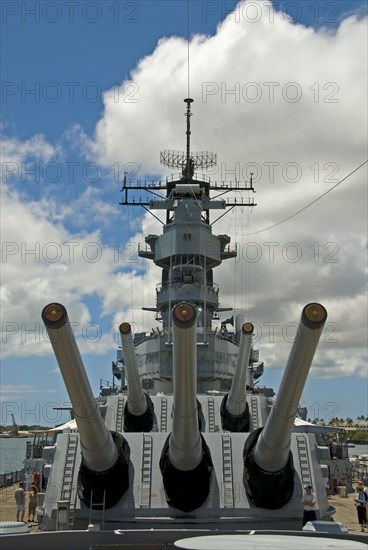 USS Missouri Battleship