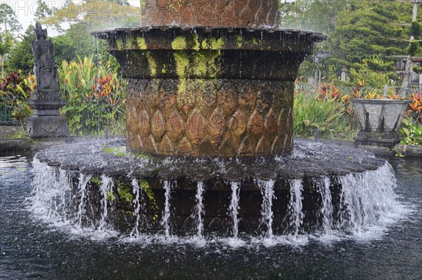 Fountains at the Tirta Gangga Water Temple