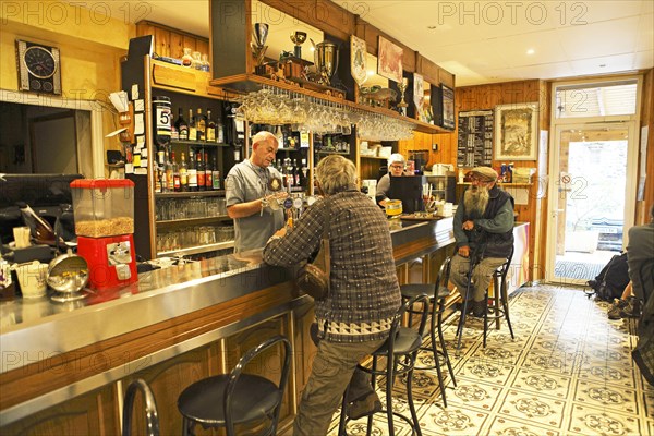 Cafe in Colmars or Colmars-les-Alpes