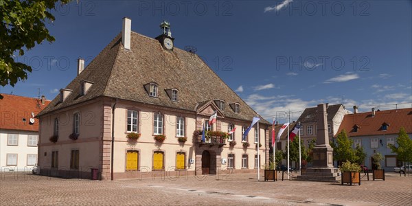 Town Hall or Hotel de ville