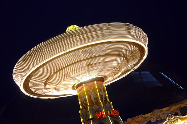 Chairoplane carrousel