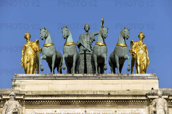 Quadriga on the Arc de Triomphe du Carrousel