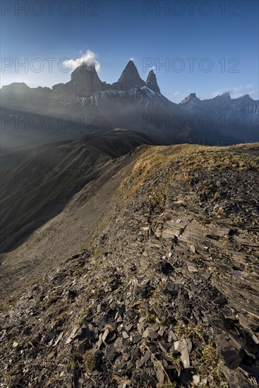 Aiguilles d'Arves mountain