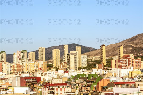 Cityscape of Benidorm