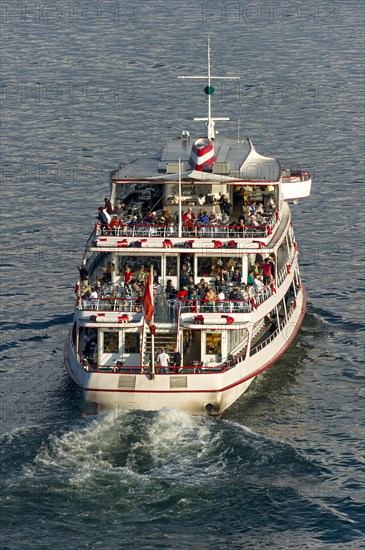 Passenger ferry Vorarlberg on Lake Constance