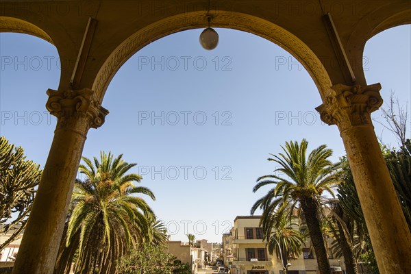 View from the Asmara Theatre