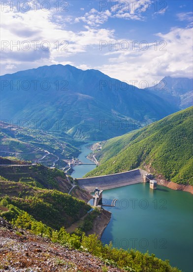 Fierza Reservoir