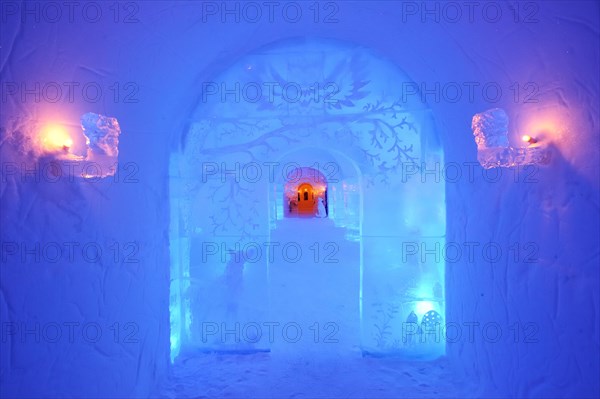 Ice Hotel or Igloo Hotel