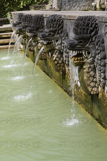 Sulphur bath Banjar Hot Springs