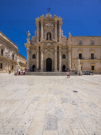 Cathedral of Santa Maria delle Colonne at the Cathedral Square