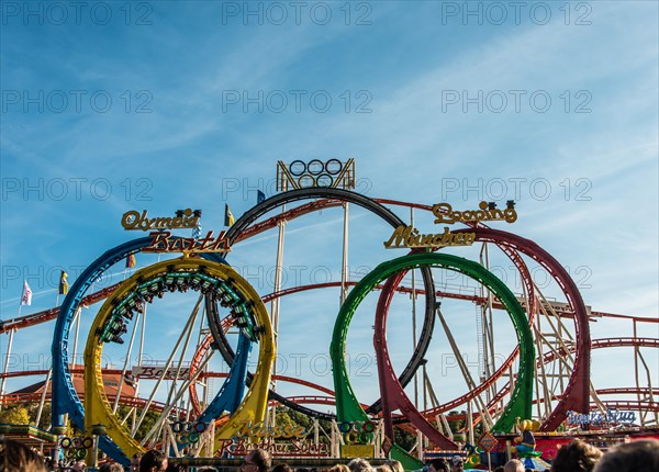 Olympia Looping fun ride with 5 loopings