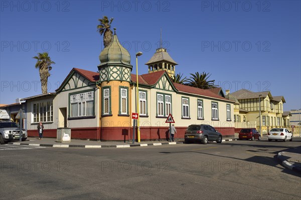 Historic German colonial building