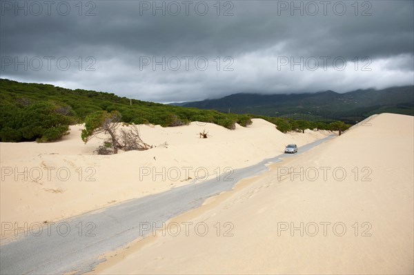 Wandering dune of Bolonia