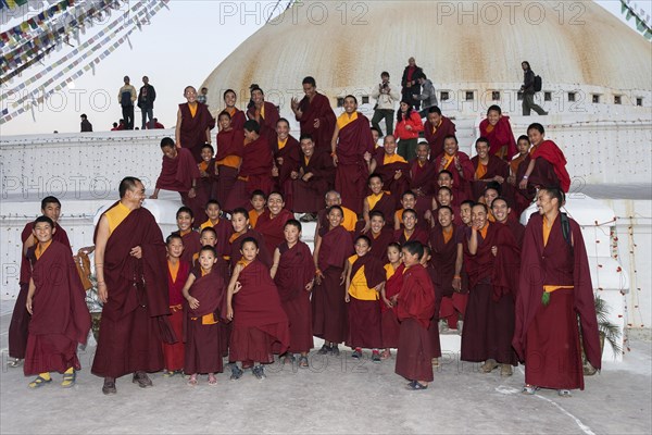 Buddhist monks