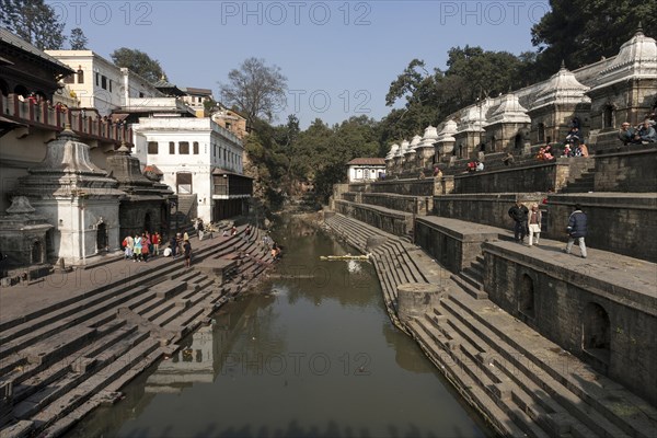 Left Pashupathinath Temple