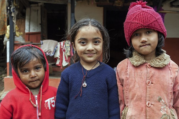 Nepalese girl