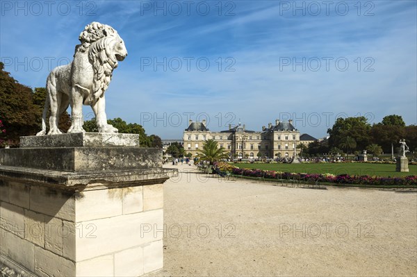 Luxembourg Palace and Gardens