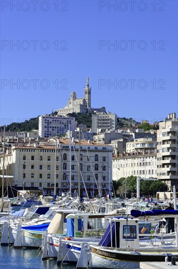 The old harbour, Marseille