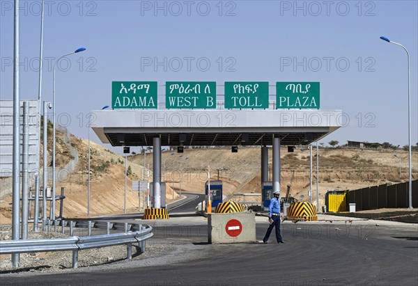 Adama-West Tollgate