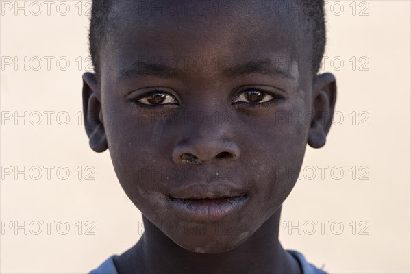 Namibian boy