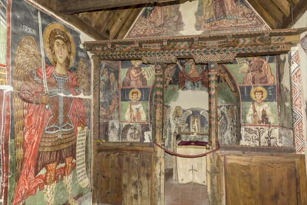 Barn roof church Archangelos Michail