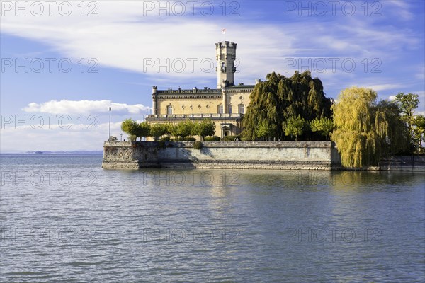 Autumn at Schloss Montfort on Lake Constance