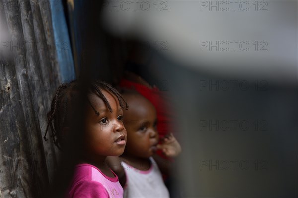 Two little girls