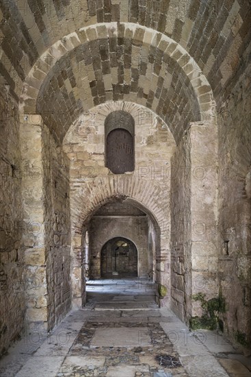 Vault in the Basilica of St. Nicholas