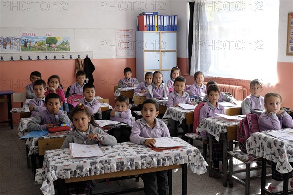 Children in a school