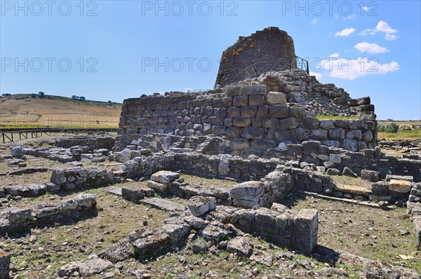 The Nuraghe Santu Ballantine