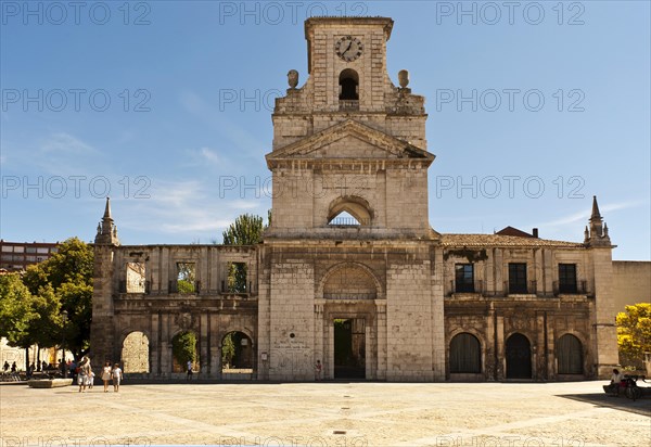 Ruins of the monastery of San Juan or Monasterio de San Juan
