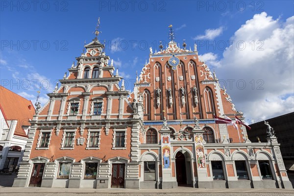 House of the Blackheads in Town Hall Square