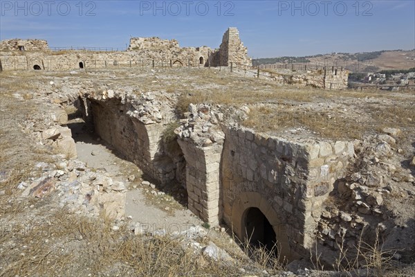 Ruins of Kerak Castle