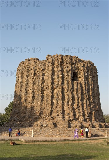 Unfinished Alai Minar at Qutb Minar Complex